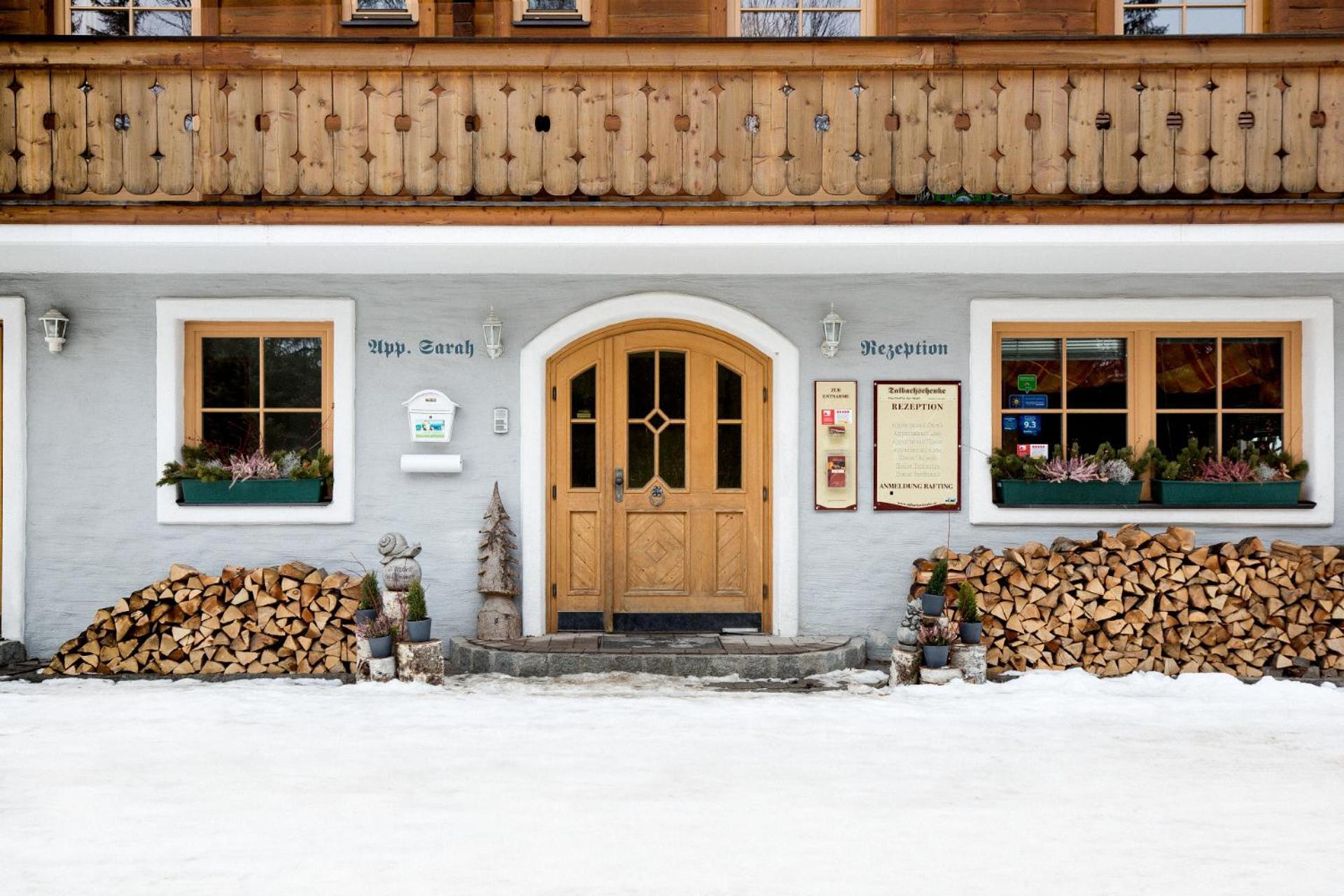 Das Dorf In Der Stadt Schladming Eksteriør bilde
