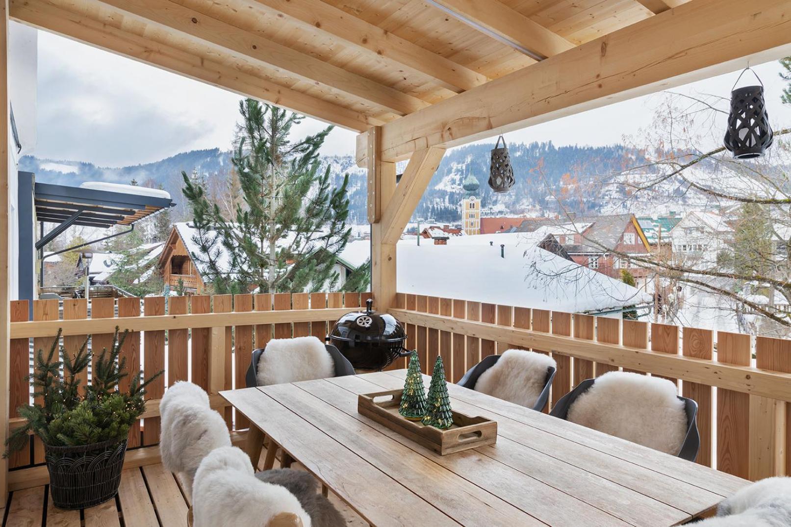 Das Dorf In Der Stadt Schladming Eksteriør bilde