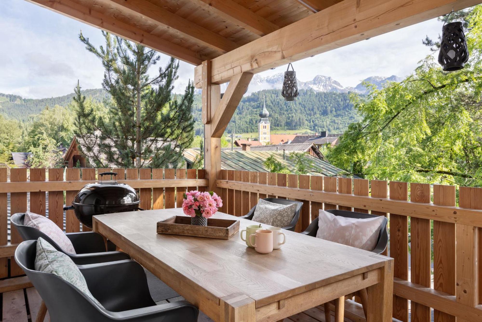 Das Dorf In Der Stadt Schladming Eksteriør bilde